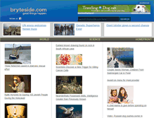 Tablet Screenshot of bryteside.com